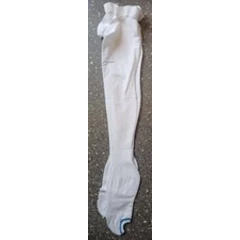 Brevet Tx Anti-embolism Compression Stockings 1 Pair Thigh Length Large White