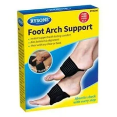 Rysons Foot Heel Arch Support Pain Relief Cushion Shock Absorb Balance Comfort