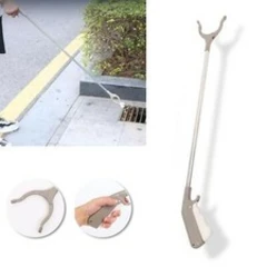 Garbage Trash Pick Up Tool Reacher Picker Extender Grabber Gripper Garbage