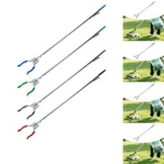 Grabber Reacher Tool Toilet Paper Tong Reaching Aid Stainless Steel Pickup Tool