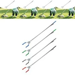 Grabber Reacher Tool Toilet Paper Tong Garbage Grabber Convenient Long Handle