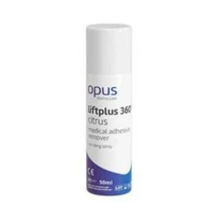 50ml OPUS Lift Plus 360 Citrus Medical Adhesive Remover Non-Sting Sprays
