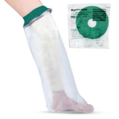 Waterproof Leg Cover for Shower & Bath - Adult - Reusable Waterproof Cast Protec