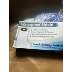Bin Adult Waterproof Shield Cast Bandage Protector Short Leg H2O Guard Reusable
