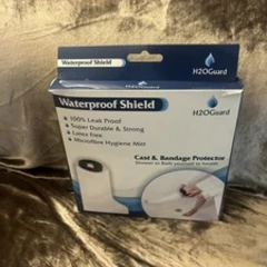 Bin Adult Waterproof Shield Cast Bandage Protector Short Leg H2O Guard Reusable