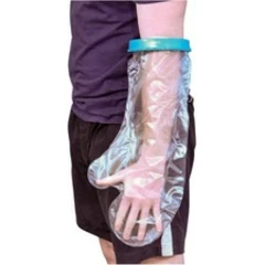 Aidapt Adult Reusable Waterproof Protector for Users with Short Arms to Keep Ca