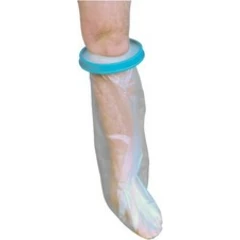 Aidapt Adult Reusable Waterproof Protector for Short Legs to Keep Casts, Bandag