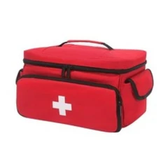 Medical First-aid Medical Emergency Travel Home Car Work 1st Aid Bag Kit Box