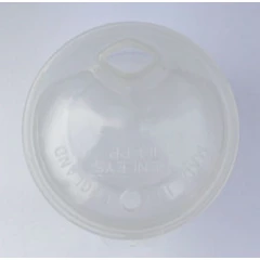 2 Pack - Clear Wide Spout Feeding Beakers with Graduated Measurements