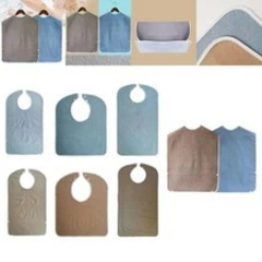 Adult Bib for Eating Eating Drinking Aids Disability Dining Aid for Elderly