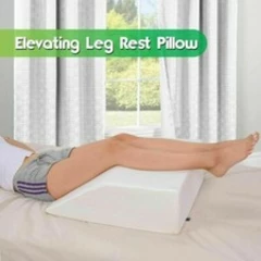 Leg Elevation Foam Wedge Rest Pillow for Back & Knee Support Pain Relief Comfort
