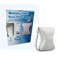 Orthopedic Knee Pillow Memory Foam Pain Back Relief Sleeping Side Leg Support