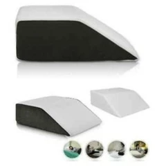 LEG Elevation Foam Wedge Pillow Leg Knee Hip & Lower Back Pain Injury Recovery