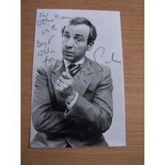 Andrew Sachs Hand Signed Photograph Actor Attributed Autograph Fawlty Towers