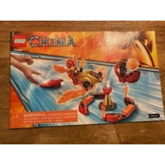Lego Legends of Chima 70155 Inferno Pit instructions manual booklets