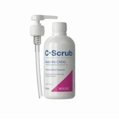 C-Scrub Wash Chlorhexidine 4% Hand ,Skin Cleanser- 500ml - Hibiscrub Alternative