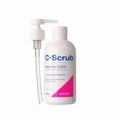 Wash Chlorhexidine 4% w/v 500ml Anti Microbial Hand Skin Bergamont Neroli 500 ml