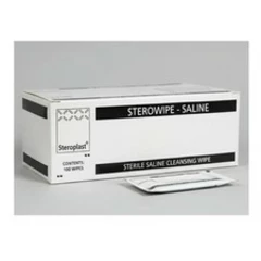 Sterowipe Sterile Saline Cleansing Wipes - Individually Wrapped (100)