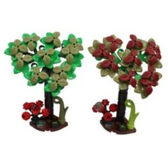 Lego 2x Trees with Mixed Leaves NEW !!!