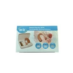 Rechargeable Digital Hearing Aid Enhancer Invisible BTE Ear Aids High-Power UK