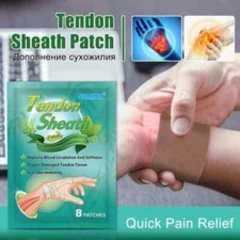 New Tendon Sheath 8 Patches Improve Blood Circulation And Stiffness Repair
