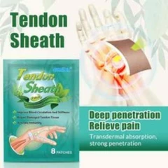 New Tendon Sheath 8 Patches Improve Blood Circulation And Stiffness Repair