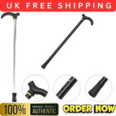 Telescopic Walking Stick Adjustable Height Lightweight Portable Retractable Cane