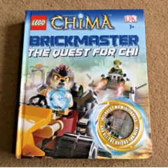 LEGO - LEGENDS OF CHIMA - ( BRICKMASTER - THE QUEST FOR CHI ) - NEW - RARE