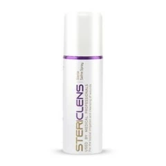 Stericlens Sterile Saline Spray, Wound Cleansing & Piercing Aftercare Spray