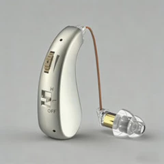 BTE Hearing Aids Rechargeable Hearing Loss Sound Hearing Amplifiers for Seniors