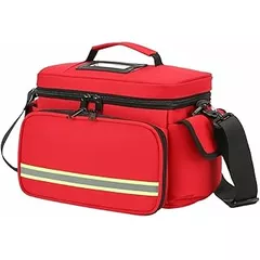 Luxylei Travel Medicine Bag, First Aid Bag Empty, Family Trauma Bag, Emergency Medical Kits Bag, Medicine Storage Bag for Home and Travel