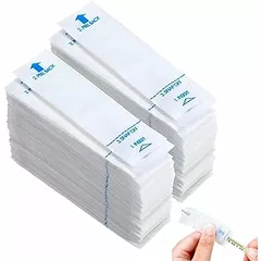 200 Pieces Digital Thermometer Probe Covers Disposable Thermometer Sleeves Universal Electronic Thermometer Covers for Oral Armpit Rectal Electric Thermometer