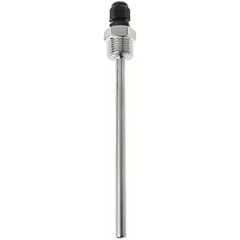 JoyousMall Stainless Steel Thermowell For Temperature Sensor, 304 Stainless Steel for bsp G Thread Protection Well, 30-200mm Length