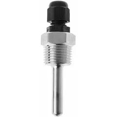 JoyousMall Stainless Steel Thermowell For Temperature Sensor, 304 Stainless Steel for bsp G Thread Protection Well, 30-200mm Industrial