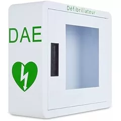AED Cabinet,AED Cabinet,AED Alarm Box, Wall Mounted First Aid Aed Defibrillator Storage Cabinet First Aid Kit, Cardiac Defibrillator Storage Cabinet,with Alarm