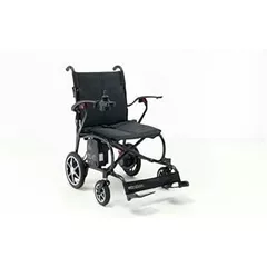 AeroCarbon Lightweight Folding Powerchair – Carbon Fibre Electric Wheelchair, 12kg Ultra-Light Design, Travel-Friendly, 136kg Capacity, Lithium Battery, Attendant Control Optional