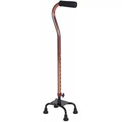 Canes Adjustable Walking Cane,Walking Stick Elderly Four Corner Crutch Aluminum Alloy Walking Stick Walker Adjustable Telescopic Walking Stick Lightweight Portable Cane for Men Beautiful
