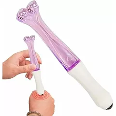 Streysisl Finger Joint Massager Roller | Hand Massage Roller Tool,Finger Rolling Massage Tool, Manual Hand Relaxing Supplies for Office Travel