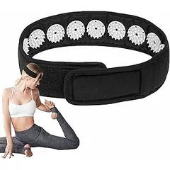 Sports Headband for Women & Men - & Odor-Resistant Elastic Sweatband - Non-Slip Breathable Hair-band for Running, Yoga, Gym, Cycling & Tennis | Head Massage,Relaxation Headband Wrap