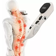 Electric Acupuncture Meridian Pen - Pulse Massage for Superficial Stimulation Of Acupoints with 10 Intensities and 10 Sensitivity