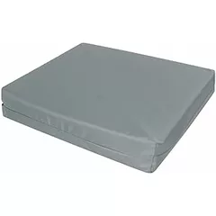 Deep Pressure Relief Memory Foam Wheelchair Cushion Seat Pad waterproof Memory Foam Wheelchair Cushion Seat Pressure Relief Seat Pad Chair multi use COLOR GREY SIZE 16'' X 18'' X 2''