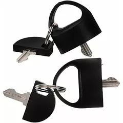 YARNOW Elderly Mobility Scooter Keys 2pcs Metal Anti-Theft Replacement Scooter Accessory Compatible with Pride K2305m for Safe Wheelchair and Use