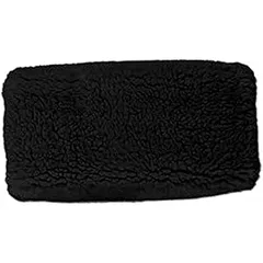 Knee Scooter Pad Cover, Soft Plush Sheepskin Memory Foam Knee Scooter Cushion Cover, Washable and Reusable Seat Fits for Most Scooters.