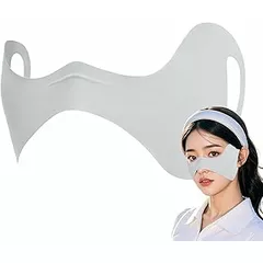 Niesel Sun Protection for Face – Golf Eye Plasters Under-Eyes Face Sun Protection Portable for Nose Outdoor Activities such as Running Cycling Fishing Holiday