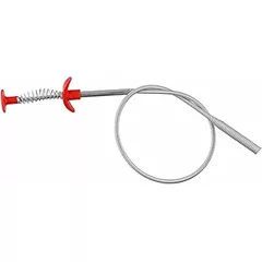 Long Reach Grabber Tool, 24 Inch Spring Bendy Thin Long Reach Claw Pick Up Hand Tool Lifting Grabber for Narrow Spaces Retrieval