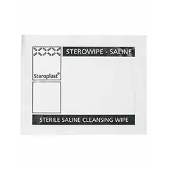 Sterowipe Sterile Saline Cleansing Wipes | Box of 100