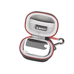RLSOCO Fingertip Pulse Oximeter Case for Zacurate/Innovo/Vibeat/iHealth/Santamedical and More Fingertip Pulse Oximeter Blood Oxygen Saturation Monitor (Case Only)