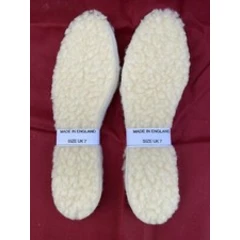 EXTRA WARM INSOLES SIZE 7. X 2 Pair THERMAL FLEECE WORK BOOTS SHOE SLIPPER UK