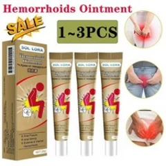 Sol Lora Hemorrhoid Cream: Fast Relief Hemorrhoid Ointment Relief Piles Pain