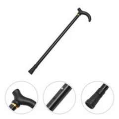 Telescopic Walking Stick Adjustable Height Lightweight Portable Retractable Cane